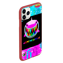 Чехол iPhone 11 Pro матовый 6IX9INE GOOBA TEKASHI 69, цвет: 3D-красный — фото 2