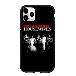 Чехол iPhone 11 Pro матовый Desperate Housewives летний сад, цвет: 3D-черный