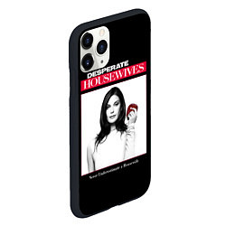 Чехол iPhone 11 Pro матовый Desperate Housewives - Teri Hatcher, цвет: 3D-черный — фото 2