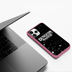 Чехол iPhone 11 Pro матовый DUNGEON MASTER ГАЧИМУЧИ GACHIMUCHI, цвет: 3D-малиновый — фото 2