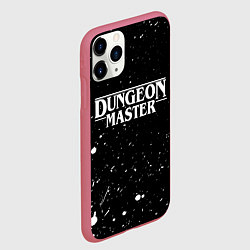 Чехол iPhone 11 Pro матовый DUNGEON MASTER ГАЧИМУЧИ GACHIMUCHI, цвет: 3D-малиновый — фото 2