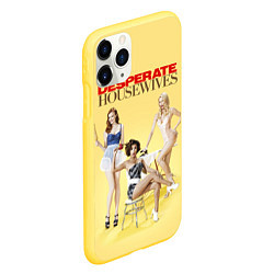 Чехол iPhone 11 Pro матовый Desperate Housewives - sexy, цвет: 3D-желтый — фото 2