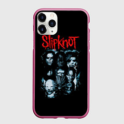 Чехол iPhone 11 Pro матовый Банда Слипов