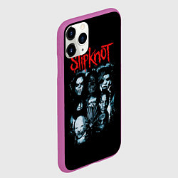 Чехол iPhone 11 Pro матовый Банда Слипов, цвет: 3D-фиолетовый — фото 2