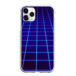 Чехол iPhone 11 Pro матовый NEON 3D WORLD, цвет: 3D-белый