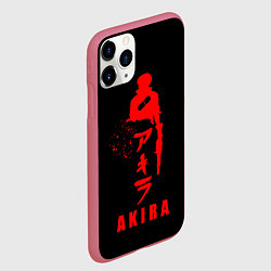 Чехол iPhone 11 Pro матовый Shoutarou Kaneda - Akira, цвет: 3D-малиновый — фото 2