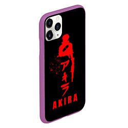 Чехол iPhone 11 Pro матовый Shoutarou Kaneda - Akira, цвет: 3D-фиолетовый — фото 2