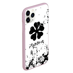 Чехол iPhone 11 Pro матовый Чёрный клевер манга,, цвет: 3D-розовый — фото 2