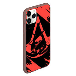 Чехол iPhone 11 Pro матовый Assassins creed creed, цвет: 3D-коричневый — фото 2