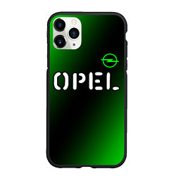 Чехол iPhone 11 Pro матовый ОПЕЛЬ Opel 2