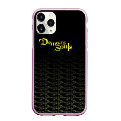 Чехол iPhone 11 Pro матовый Dark souls Demons souls, цвет: 3D-розовый