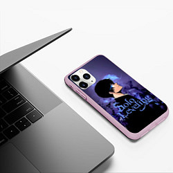 Чехол iPhone 11 Pro матовый Sung Jinwoo - Solo Leveling, цвет: 3D-розовый — фото 2