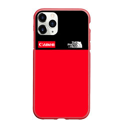 Чехол iPhone 11 Pro матовый The Photo Face Canon