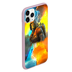 Чехол iPhone 11 Pro матовый S T A L K E R 2: Heart of Chernobyl, цвет: 3D-розовый — фото 2