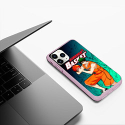 Чехол iPhone 11 Pro матовый Kuroko no Basuke, Midorima Shintaro Шинтаро Мидори, цвет: 3D-розовый — фото 2