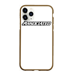 Чехол iPhone 11 Pro матовый Team Assotiated RC, цвет: 3D-коричневый