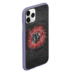 Чехол iPhone 11 Pro матовый Коллекция Get inspired! Free doom Абстракция 5427-, цвет: 3D-серый — фото 2