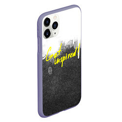 Чехол iPhone 11 Pro матовый Коллекция Get inspired! Абстракция Wp-fl-158-f-r-6, цвет: 3D-серый — фото 2