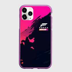 Чехол iPhone 11 Pro матовый Форза Хорайзен 5 Forza Horizon 5, цвет: 3D-фиолетовый