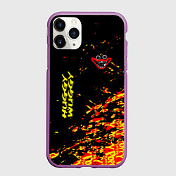Чехол iPhone 11 Pro матовый Poppy Playtime huggy wuggy хагги вагги