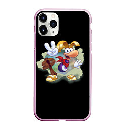 Чехол iPhone 11 Pro матовый РАЙМАН - RAYMAN LEGENDS, цвет: 3D-розовый