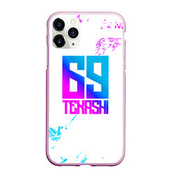Чехол iPhone 11 Pro матовый Tekashi Six Nine 6ix9ine, цвет: 3D-розовый