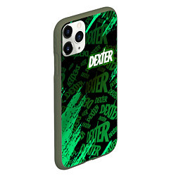 Чехол iPhone 11 Pro матовый VOLVO авто, цвет: 3D-темно-зеленый — фото 2