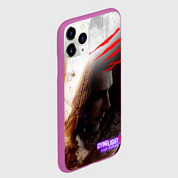 Чехол iPhone 11 Pro матовый Dying Light 2: Stay Human, цвет: 3D-фиолетовый — фото 2