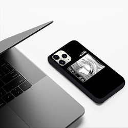 Чехол iPhone 11 Pro матовый Marin Kitagawa - Марин Китагава, цвет: 3D-черный — фото 2