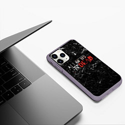 Чехол iPhone 11 Pro матовый Мы все мертвы - All of Us Are Dead, цвет: 3D-серый — фото 2