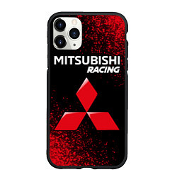 Чехол iPhone 11 Pro матовый МИТСУБИСИ Racing - Арт, цвет: 3D-черный