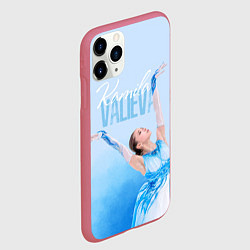 Чехол iPhone 11 Pro матовый Камила Валиева ROC, цвет: 3D-малиновый — фото 2