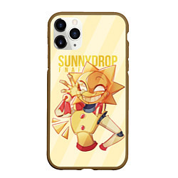 Чехол iPhone 11 Pro матовый Sunnydrop fnaf, цвет: 3D-коричневый