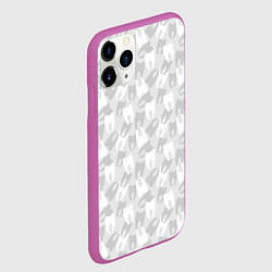 Чехол iPhone 11 Pro матовый Зубной Врач Дантист, цвет: 3D-фиолетовый — фото 2