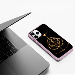 Чехол iPhone 11 Pro матовый ЭЛДЕН РИНГ ELDEN RING, цвет: 3D-розовый — фото 2