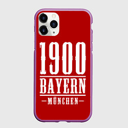 Чехол iPhone 11 Pro матовый Бавария Bayern Munchen