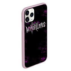 Чехол iPhone 11 Pro матовый Tiny Tina’s Wonderlands: Logo, цвет: 3D-розовый — фото 2