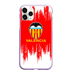 Чехол iPhone 11 Pro матовый Valencia валенсия sport, цвет: 3D-сиреневый