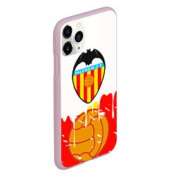 Чехол iPhone 11 Pro матовый Валенсия valencia, цвет: 3D-розовый — фото 2