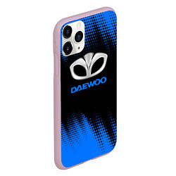 Чехол iPhone 11 Pro матовый DAEWOO ДЭУ, цвет: 3D-розовый — фото 2