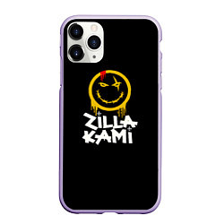 Чехол iPhone 11 Pro матовый ZillaKami x SosMula City Morgue Smile, цвет: 3D-светло-сиреневый