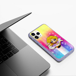 Чехол iPhone 11 Pro матовый South park Kenny Princess, цвет: 3D-светло-сиреневый — фото 2