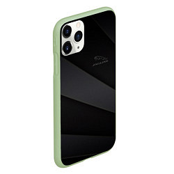 Чехол iPhone 11 Pro матовый JAGUR ЯГУАР autosport, цвет: 3D-салатовый — фото 2