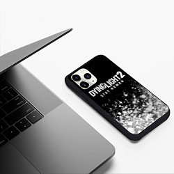 Чехол iPhone 11 Pro матовый DYING LIGHT 2 Краска, цвет: 3D-черный — фото 2