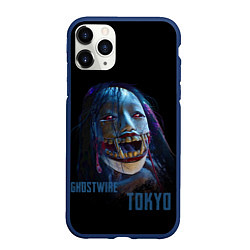 Чехол iPhone 11 Pro матовый Ghostwire Tokyo