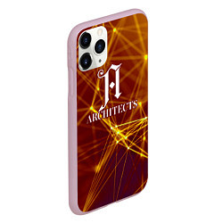 Чехол iPhone 11 Pro матовый Architects, цвет: 3D-розовый — фото 2