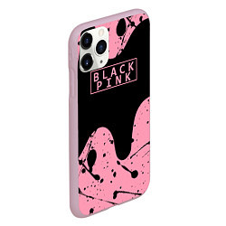 Чехол iPhone 11 Pro матовый Blackpink, цвет: 3D-розовый — фото 2
