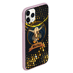 Чехол iPhone 11 Pro матовый Elden Ring Marika Марика, цвет: 3D-розовый — фото 2