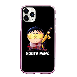 Чехол iPhone 11 Pro матовый Южный парк - South Park, цвет: 3D-розовый