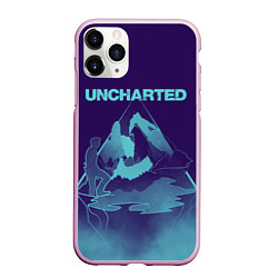 Чехол iPhone 11 Pro матовый Uncharted Арт